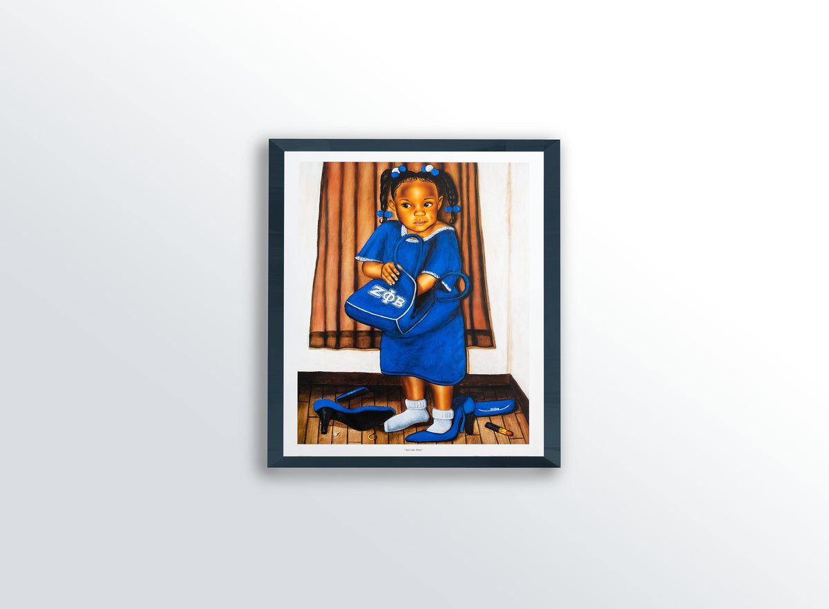 Just Like my Mom [Zeta] by Fred Mathews Art Print, photo 2