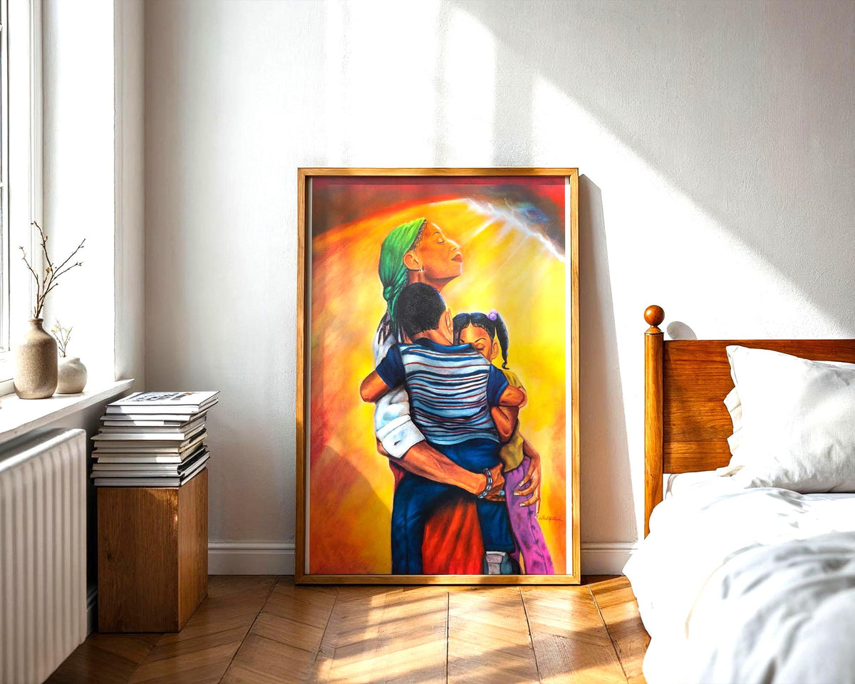 My Inspiration by Fred Mathews Art Print, photo 2