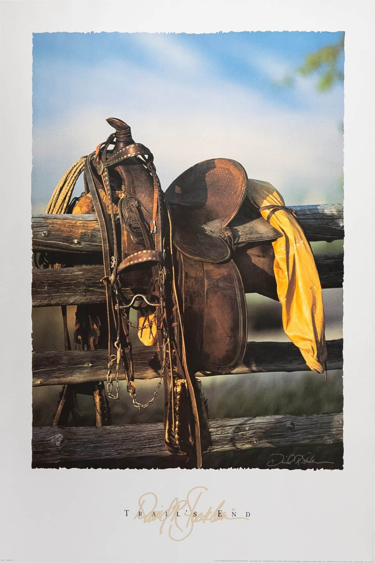 Trail's End by Stoecklein art print