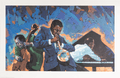 New Orleans Jazz by Young art print