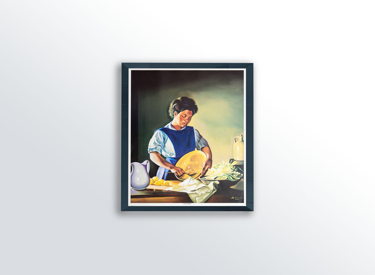 Lovin' Hands by Alix Beaujour Art Print, photo 2