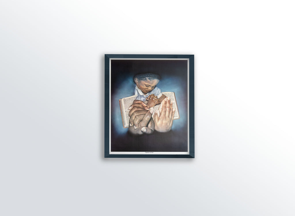 Together We Pray by R.A. Norris Art Print, photo 2