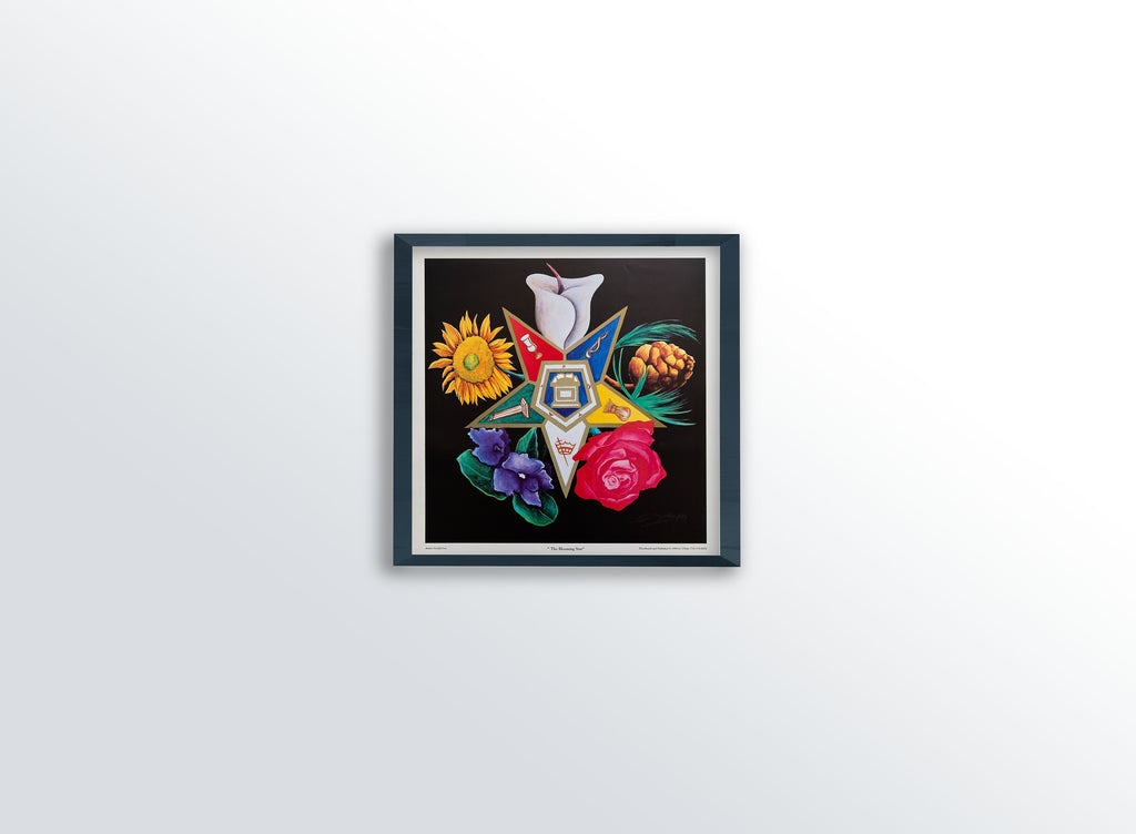 The Blooming Star by Gerald Ivey Art Print, photo 2