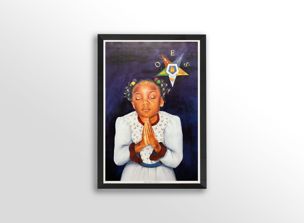 OES Is What I Wanna Be by Fred Mathews Art Print, photo 2