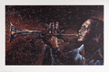 Color of Jazz by Young art print