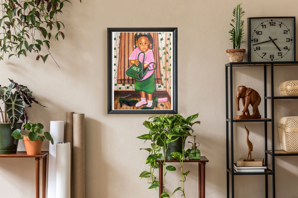 Just Like My Mom [AKA] by Fred Mathews Art Print, photo 3