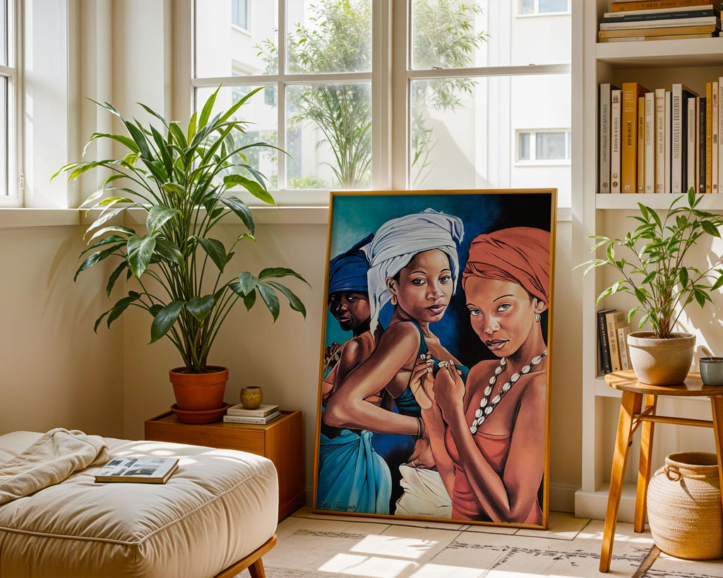 Flowers of Africa by Alix Beaujour Art Print, photo 3