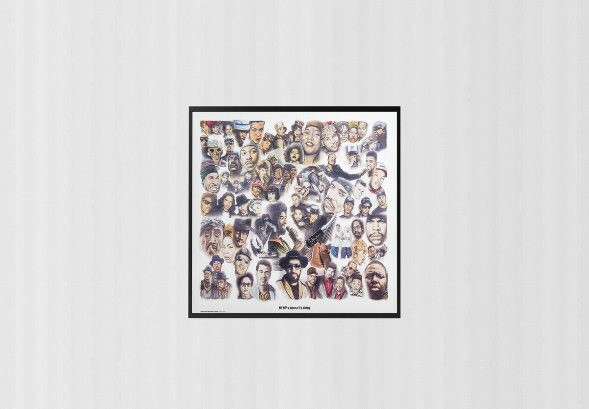 HIP HOP: A Piece of Its History by Johnny Meyers Art Print, photo 2