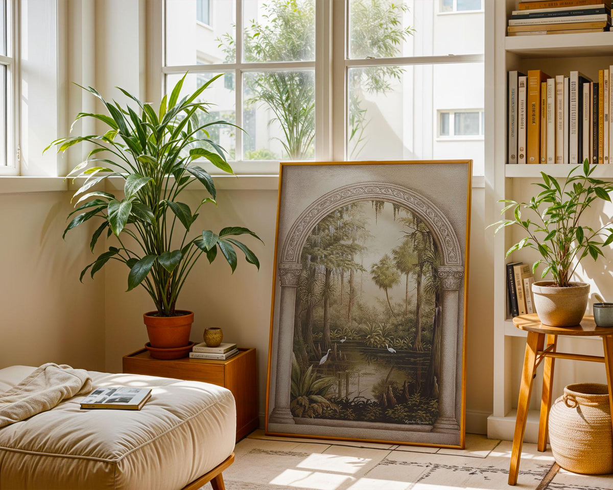Crane Archway I by Kessler-Romano Art Print, photo 3