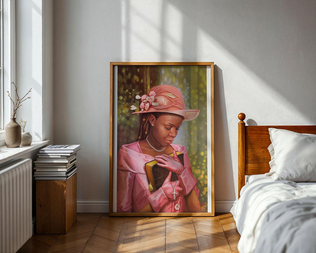 All That I Need by Henry Lee Battle Art Print, photo 2