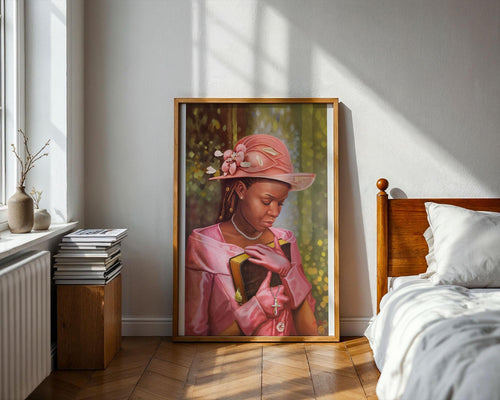 All That I Need by Henry Lee Battle Art Print, photo 2