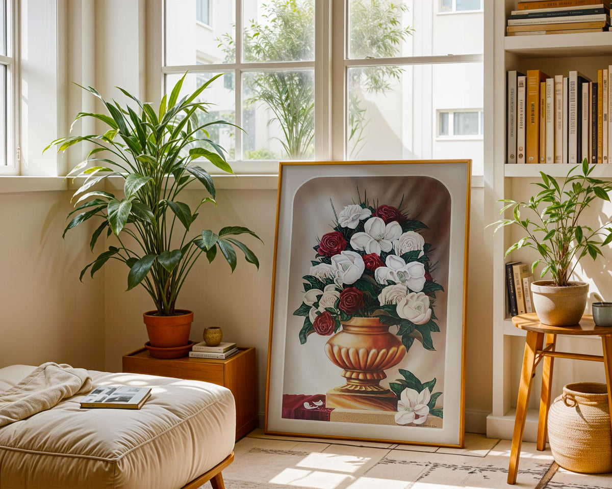 Magnolias II by David Gunter Art Print, photo 3