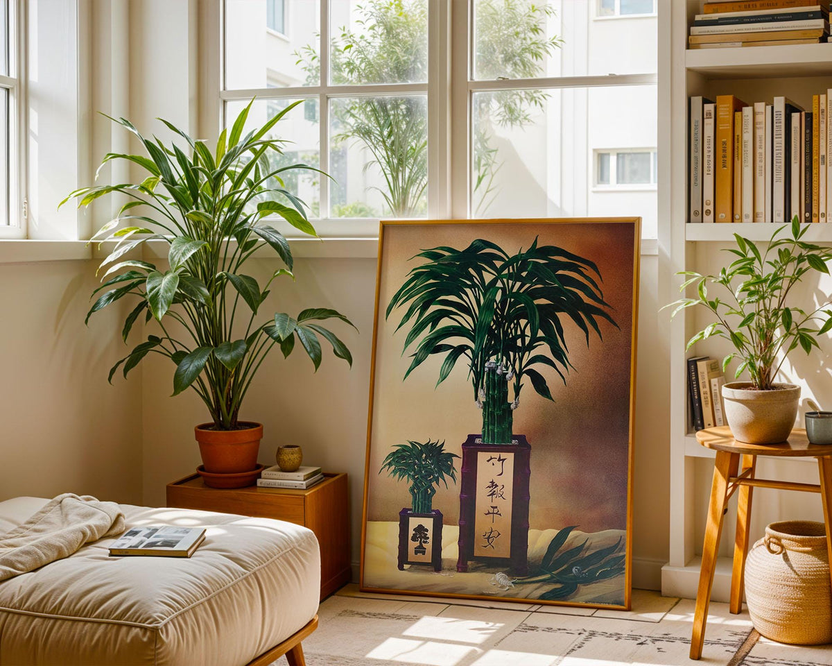 Lucky Bamboo I by David Gunter Art Print, photo 2