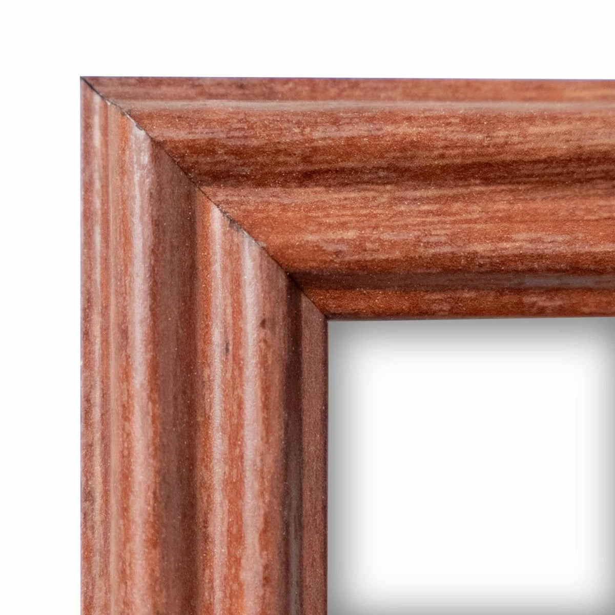 Walnut Brown .75" Solid Wood Picture Frame, photo 2