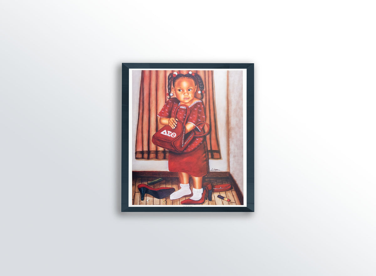 Just Like my Mom [Delta] by Fred Mathews Art Print, photo 2