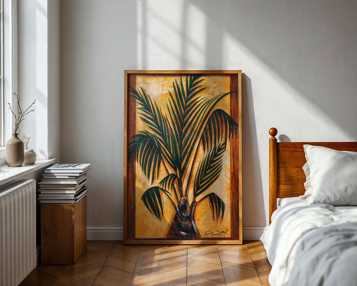 Exotic Palm II by Gerald Ivey Art Print, photo 2