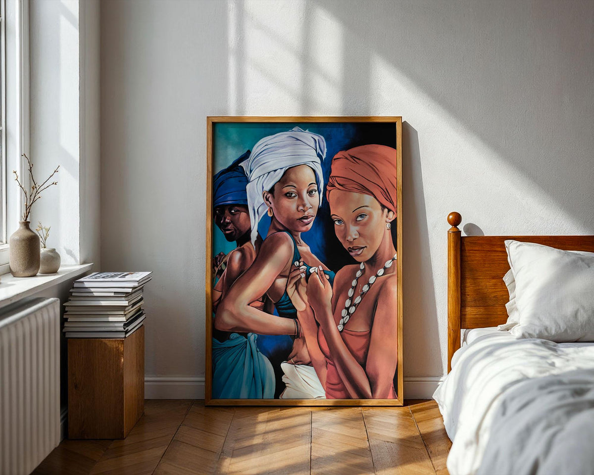 Flowers of Africa by Alix Beaujour Art Print, photo 2