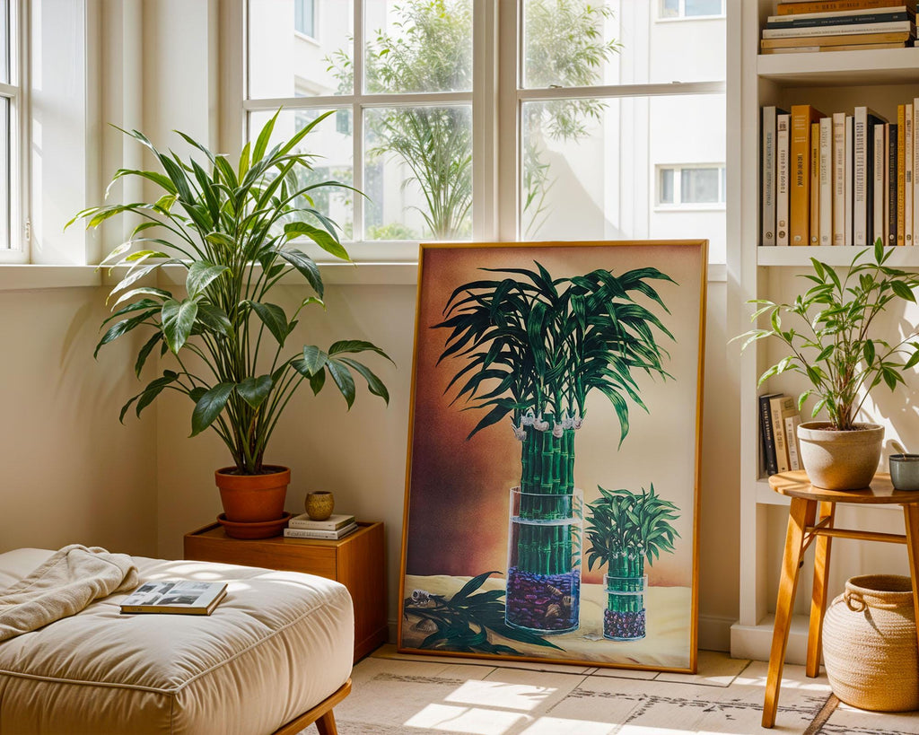 Lucky Bamboo II by David Gunter Art Print, photo 2