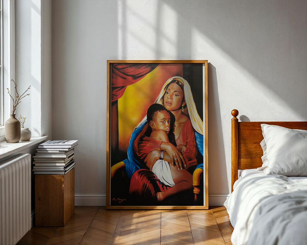 Amour Maternelle by Alix Beaujour Art Print, photo 2