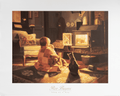 Snug as a Bug by Bayens art print