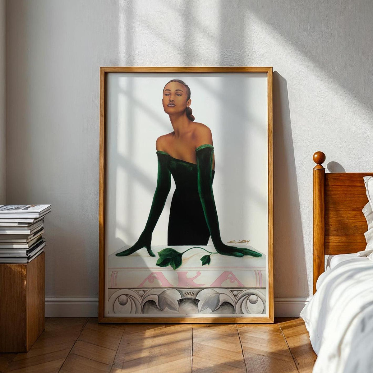 Ivy by Gerald Ivey Art Print, photo 2