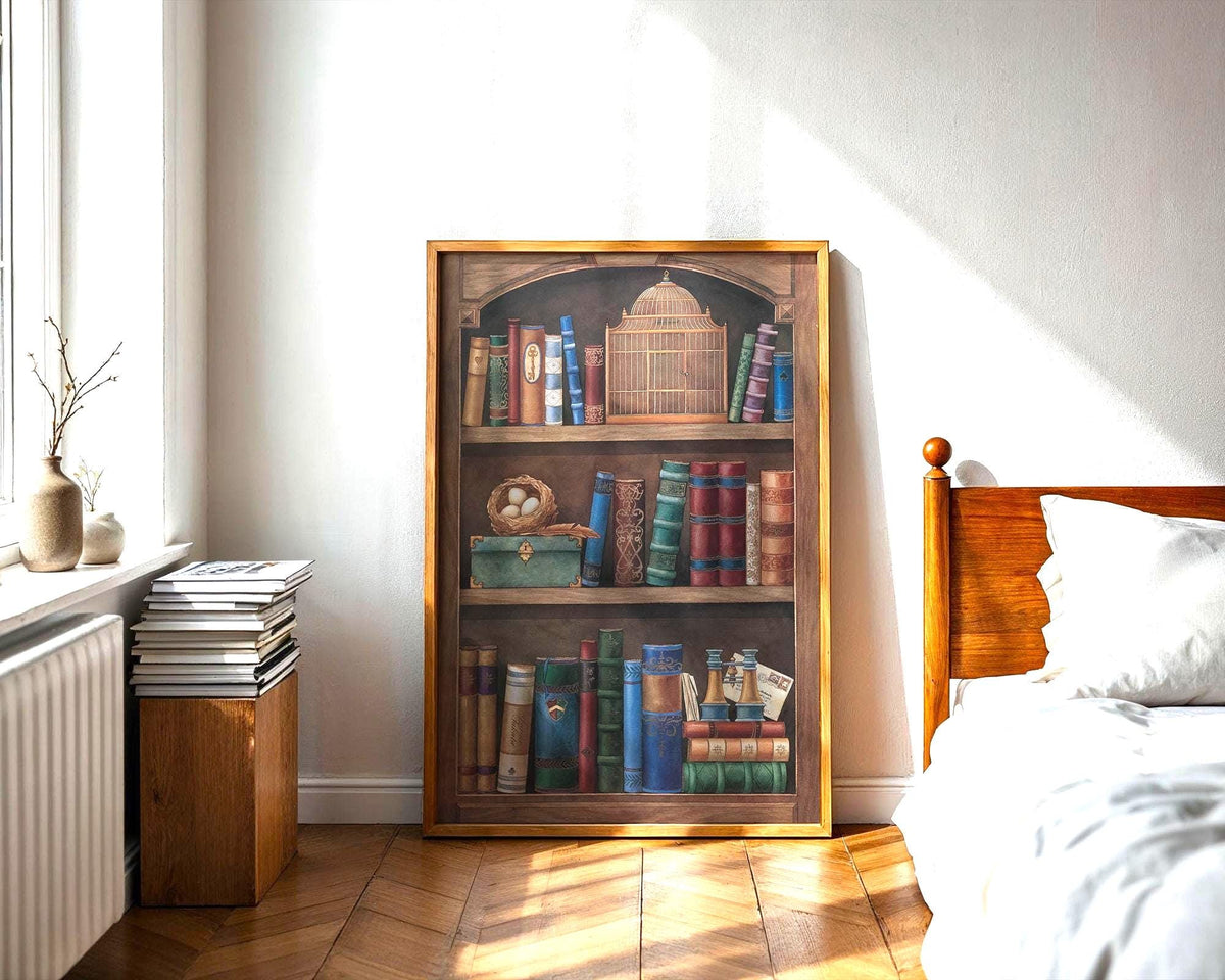Literature II by Takata Art Print, photo 2