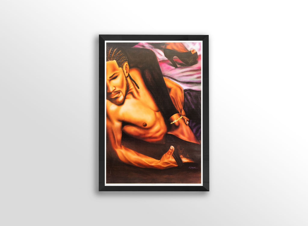 At Her Feet by Fred Mathews Art Print, photo 2