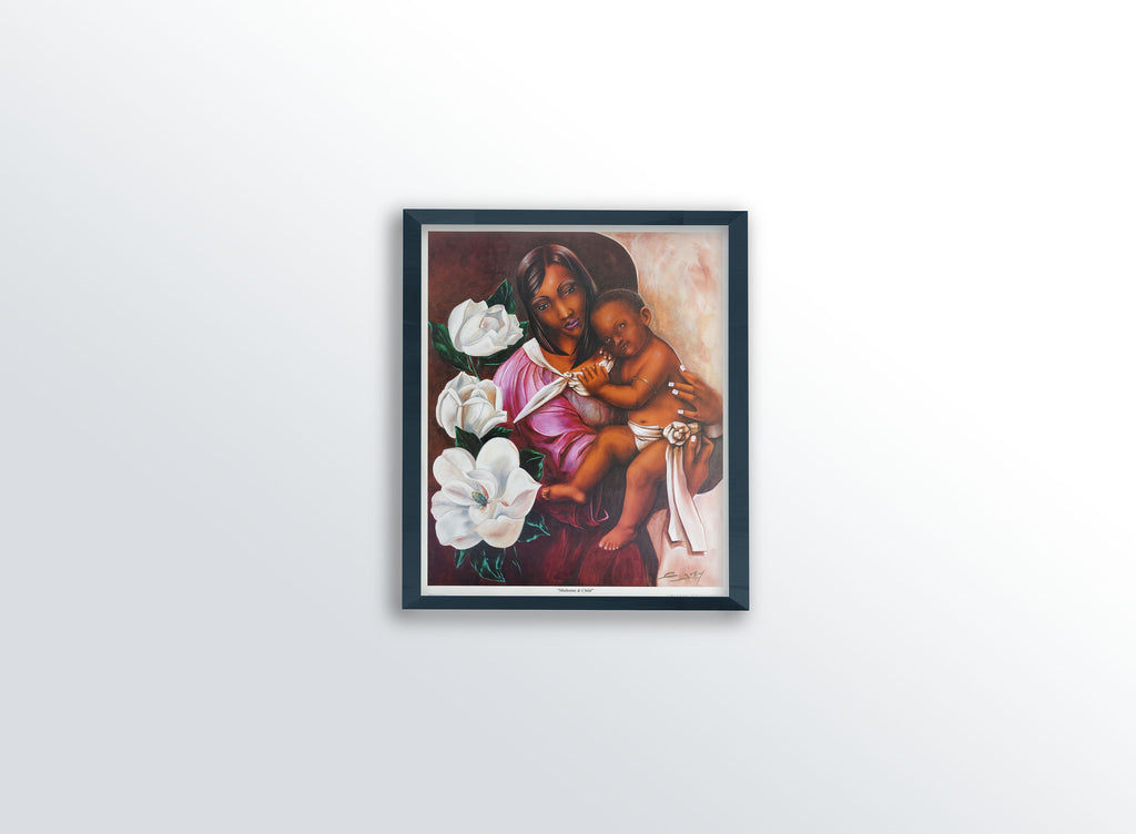Madonna Child by Gerald Ivey Art Print, photo 2
