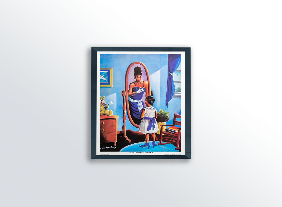 Every Little Girl's Dream [Zeta] by Lester Kern Art Print, photo 2