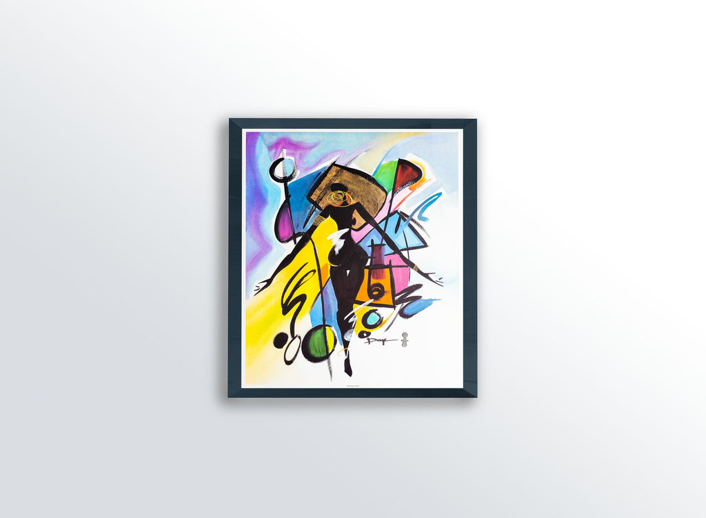 Passionate Lady by Doyle Art Print, photo 2
