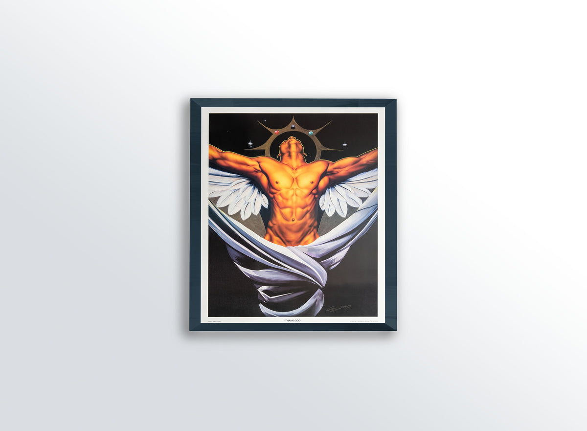 Thank God by Gerald Ivey Art Print, photo 2