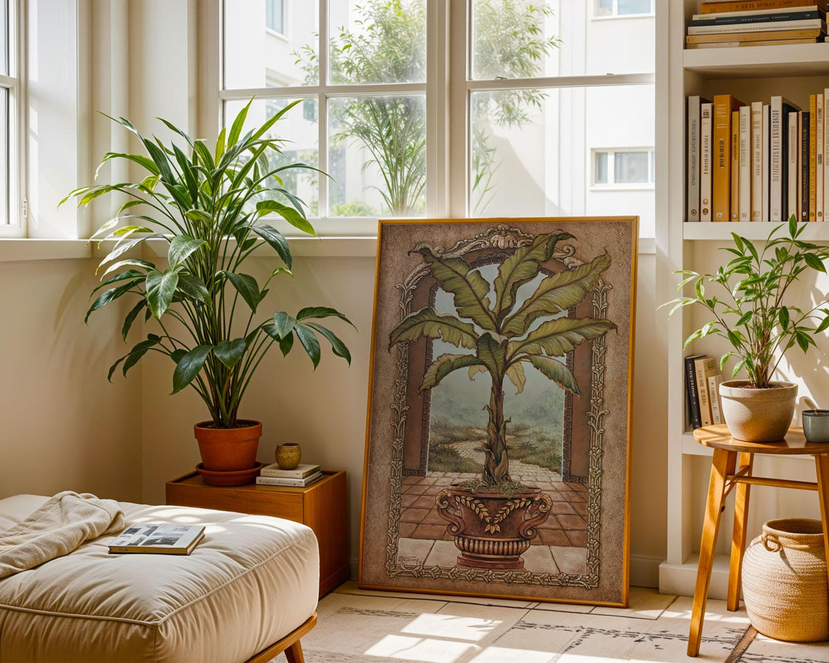 Banana Tree by Kruskamp Art Print, photo 2