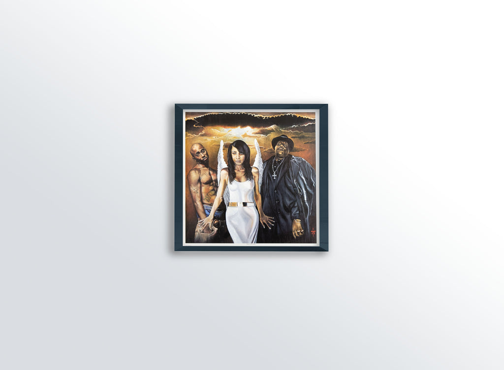 Heavens Gotta Ghetto by Tracy Andrews Art Print, photo 2