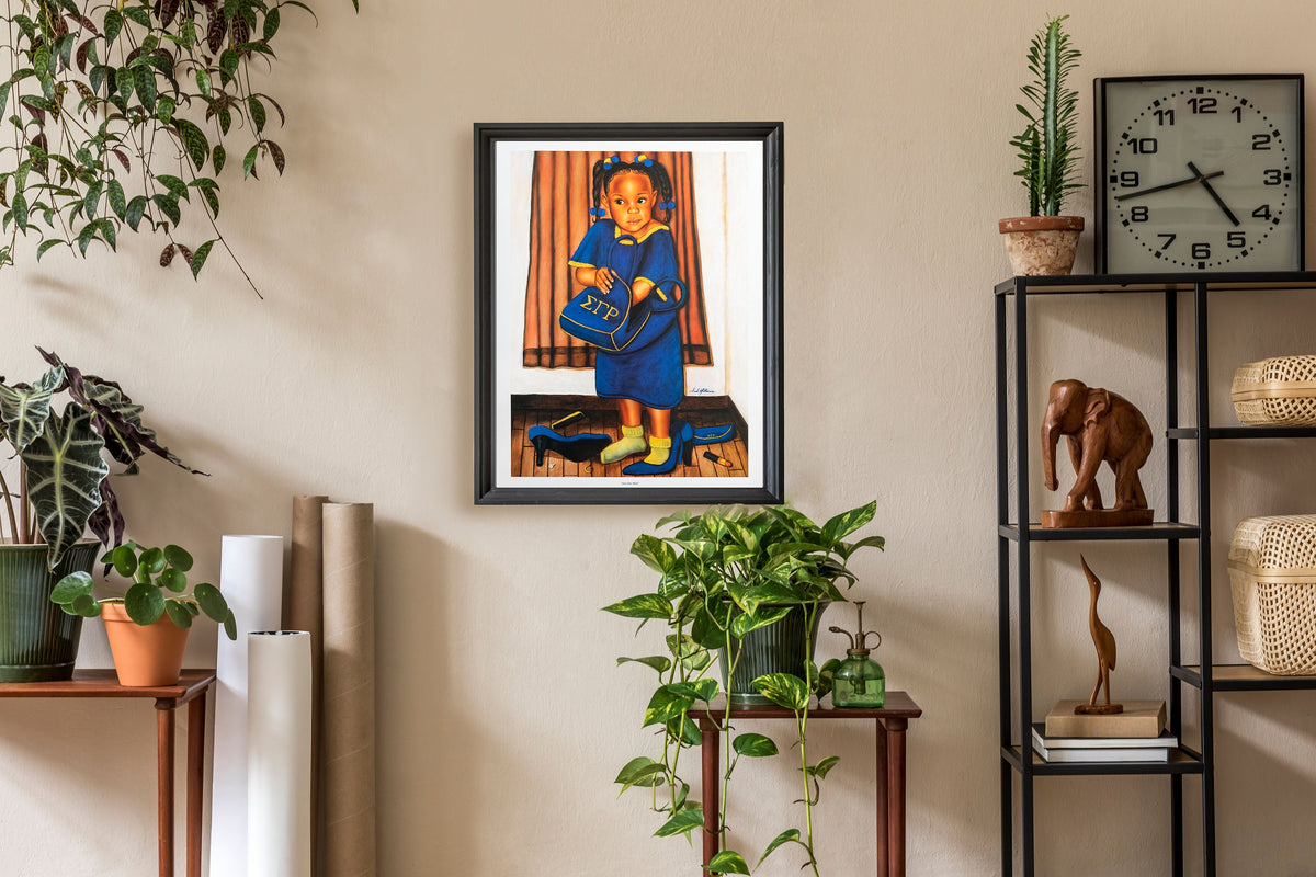 Just Like my Mom [Sigma] by Fred Mathews Art Print, photo 3