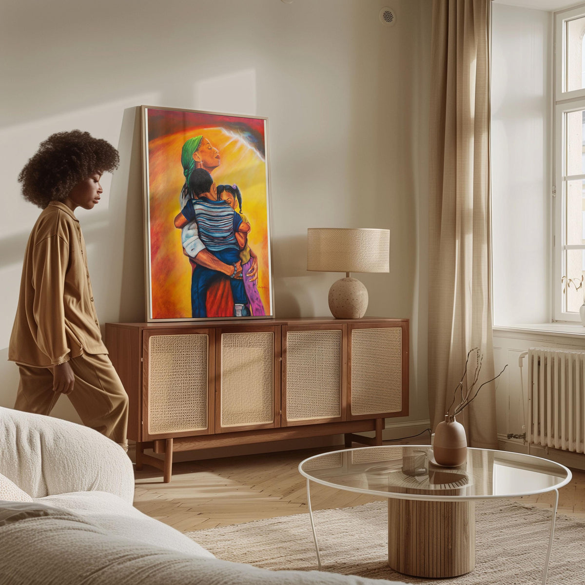 My Inspiration by Fred Mathews Art Print, photo 4