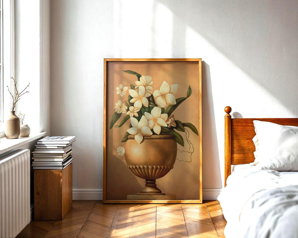 Golden Blossoms I by Shepherd Art Print, photo 2
