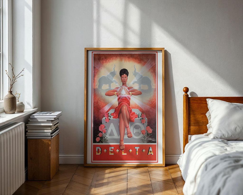 Delta by Lester Kern Art Print, photo 2