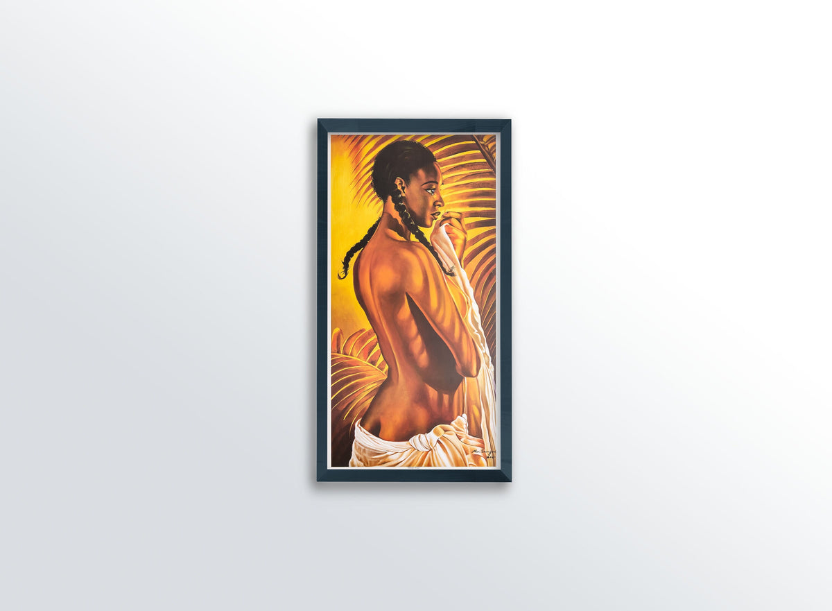 Midnight Beauty by Alix Beaujour Art Print, photo 2