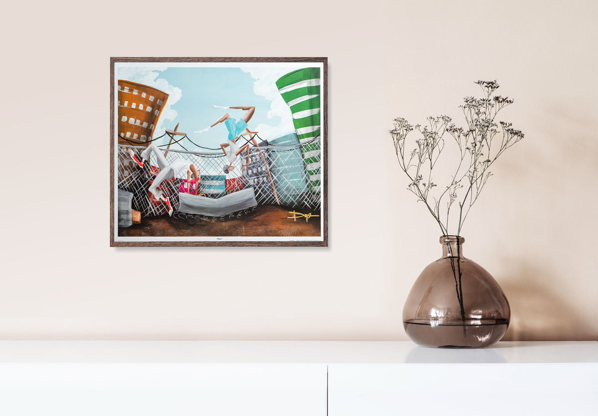 Flippin by Doyle Art Print, photo 3