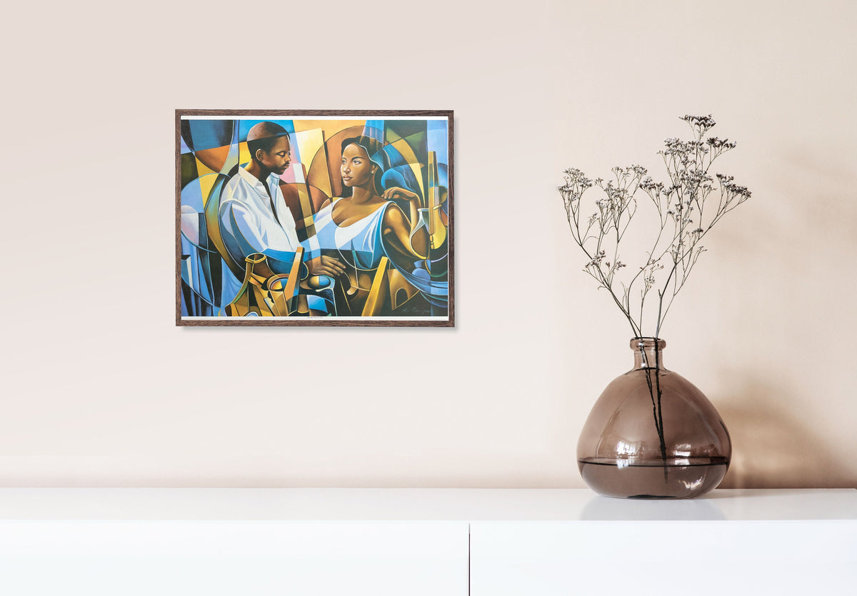 Through Thick and Thin by Alix Beaujour Art Print, photo 3