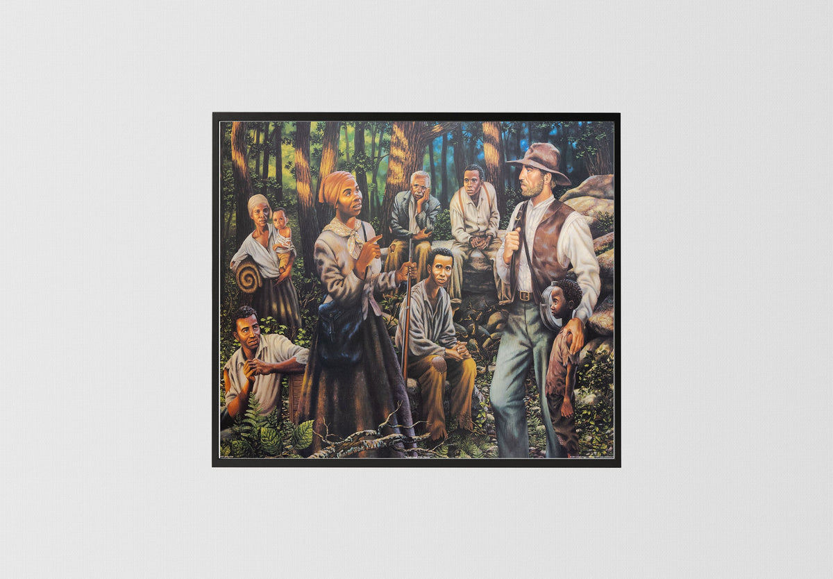 Rendezvous with Harriett by Janice Hues Art Print, photo 2
