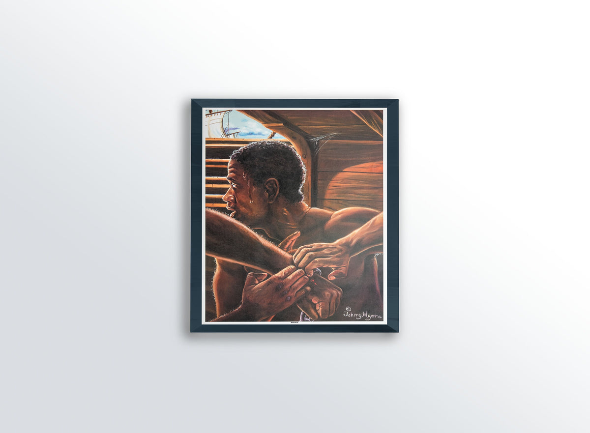 Never Give In by Johnny Meyers Art Print, photo 2