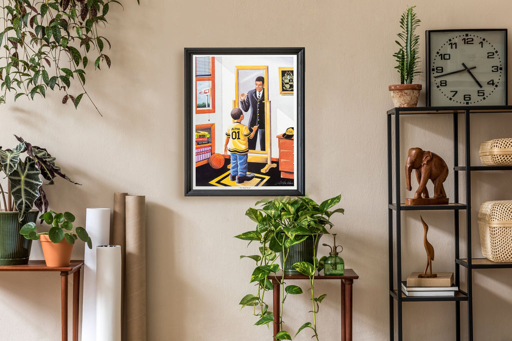 The High Road [Alpha] by Lester Kern Art Print, photo 3