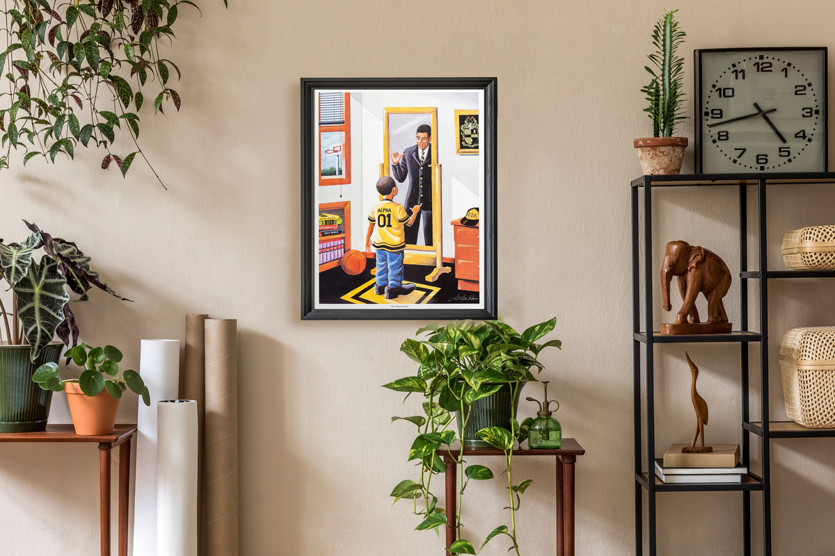 The High Road [Alpha] by Lester Kern Art Print, photo 3