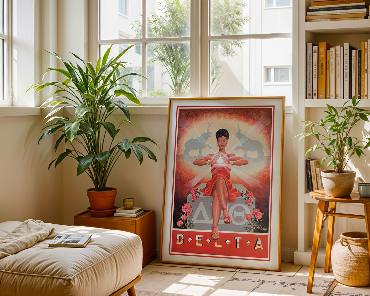 Delta by Lester Kern Art Print, photo 3
