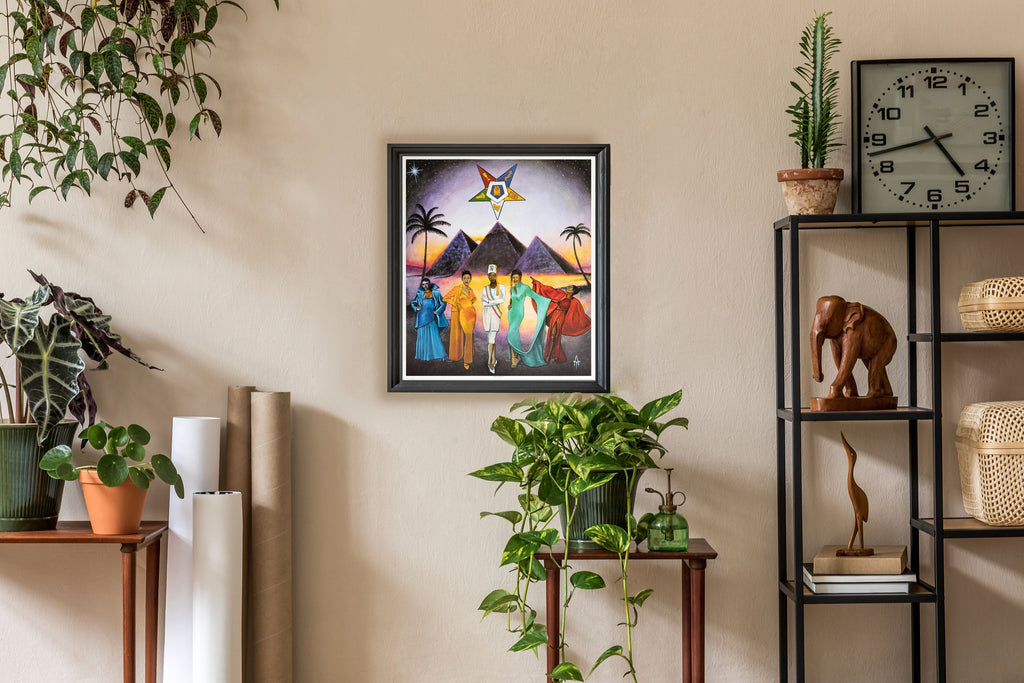 Star in the East by Tracy Andrews Art Print, photo 3