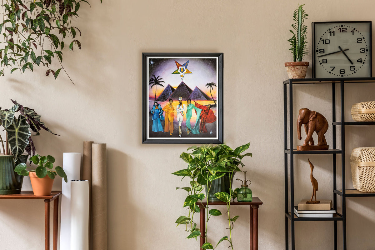 Star in the East by Tracy Andrews Art Print, photo 3
