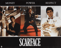 Scarface: Money, Power, Respect art print