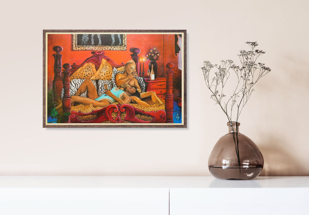 Safari Love by Tracy Andrews Art Print, photo 3
