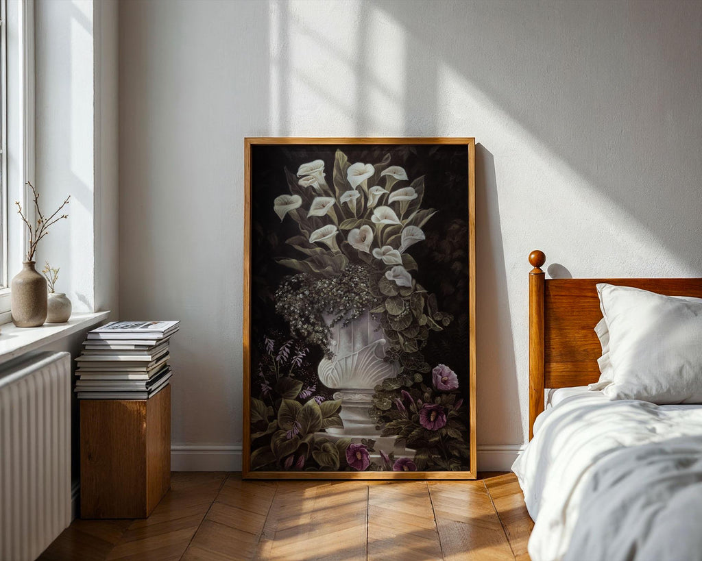Callas by Brown Art Print, photo 2